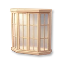 Angled Bay Window