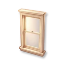 Arched Window - Pine