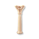 Arched-Bracket Wooden Column