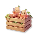 Basket of Sweet Potatoes