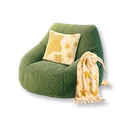 Bean Bag Sofa Set