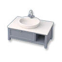Aniimo Washbasin - Mist Gray