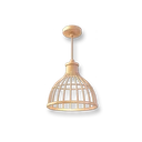 Bamboo Charm Pendant Light