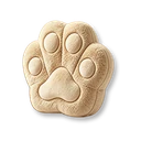 Bear Paw Pillow