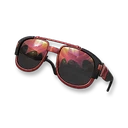 Black-framed Sunglasses