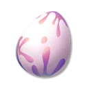 Egg Gifted from Flowers