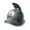Broken Helmet