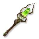 Ancient Wood King’s Staff