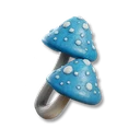 Blue Mushroom