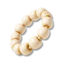 Bone Bead Bracelet