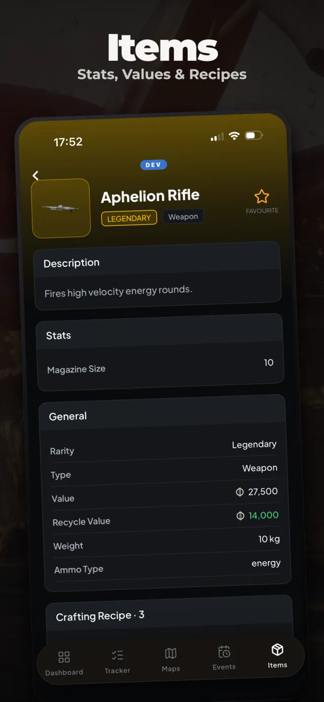 ARC Raiders companion app
