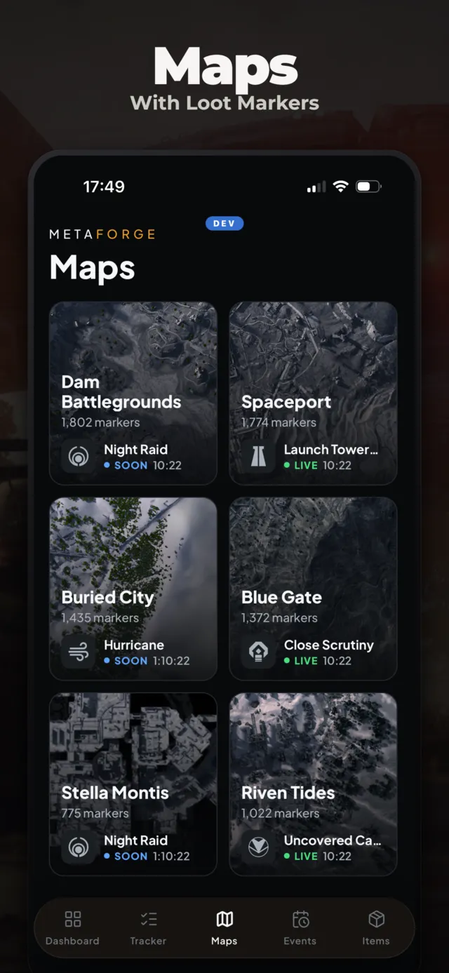 ARC Raiders companion app