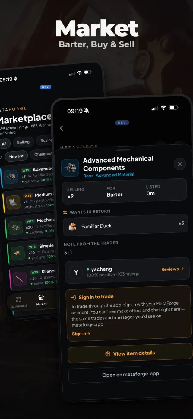 ARC Raiders companion app