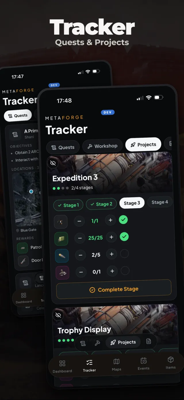 ARC Raiders companion app