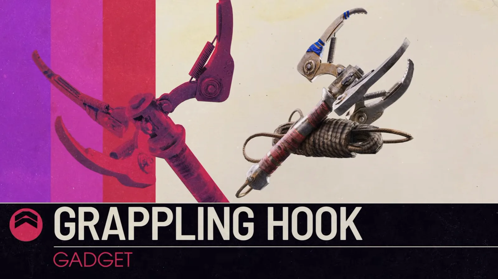 The Grappling Hook gadget