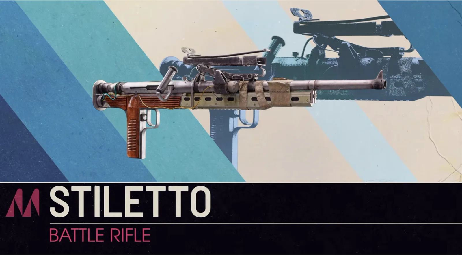 The Stiletto battle rifle