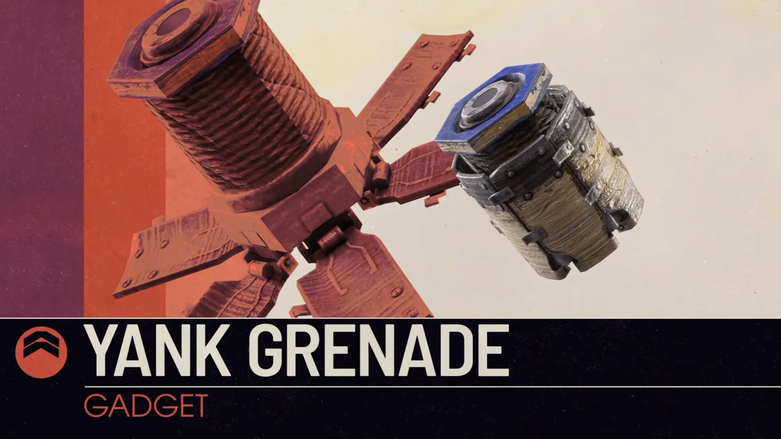 The Yank Grenade gadget