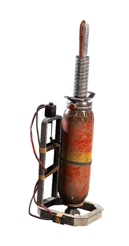 Blaze Grenade Trap