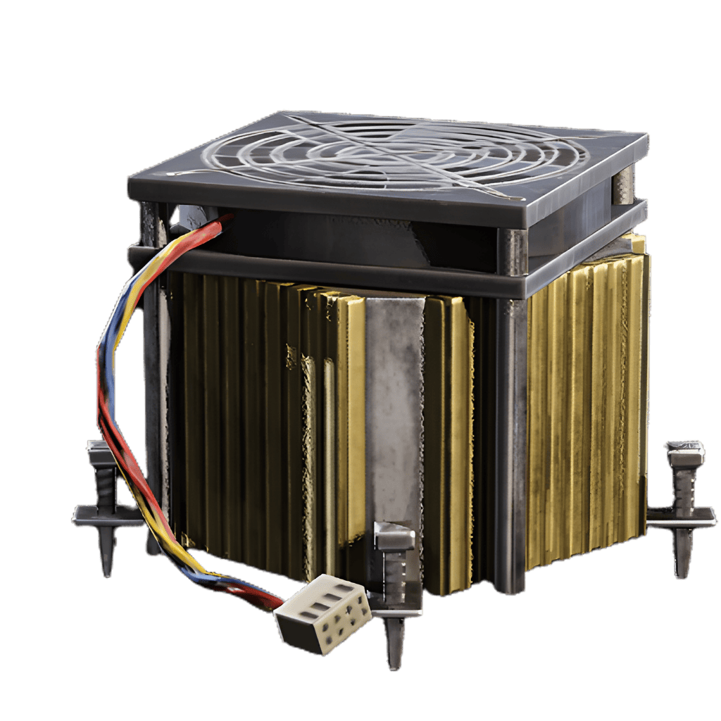 Damaged Heat Sink