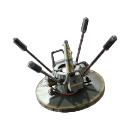 Explosive Mine Blueprint