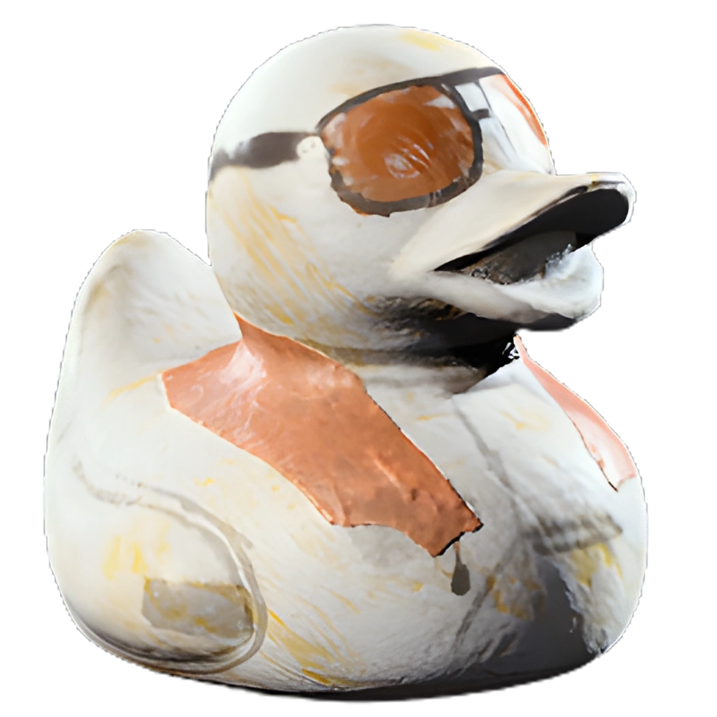 Flashy Duck
