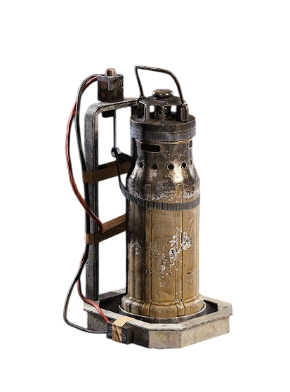 Gas Grenade Trap