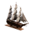 "Leviathan's Crown" Ship Model