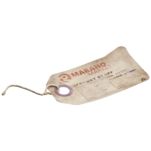 Marano Market Business Card
