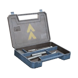 Medium Gun Parts Blueprint