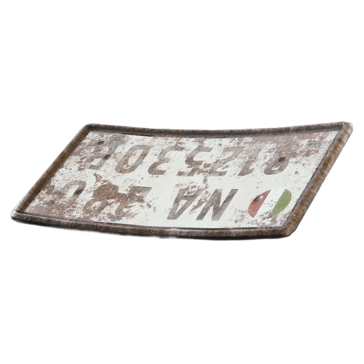 Number Plate