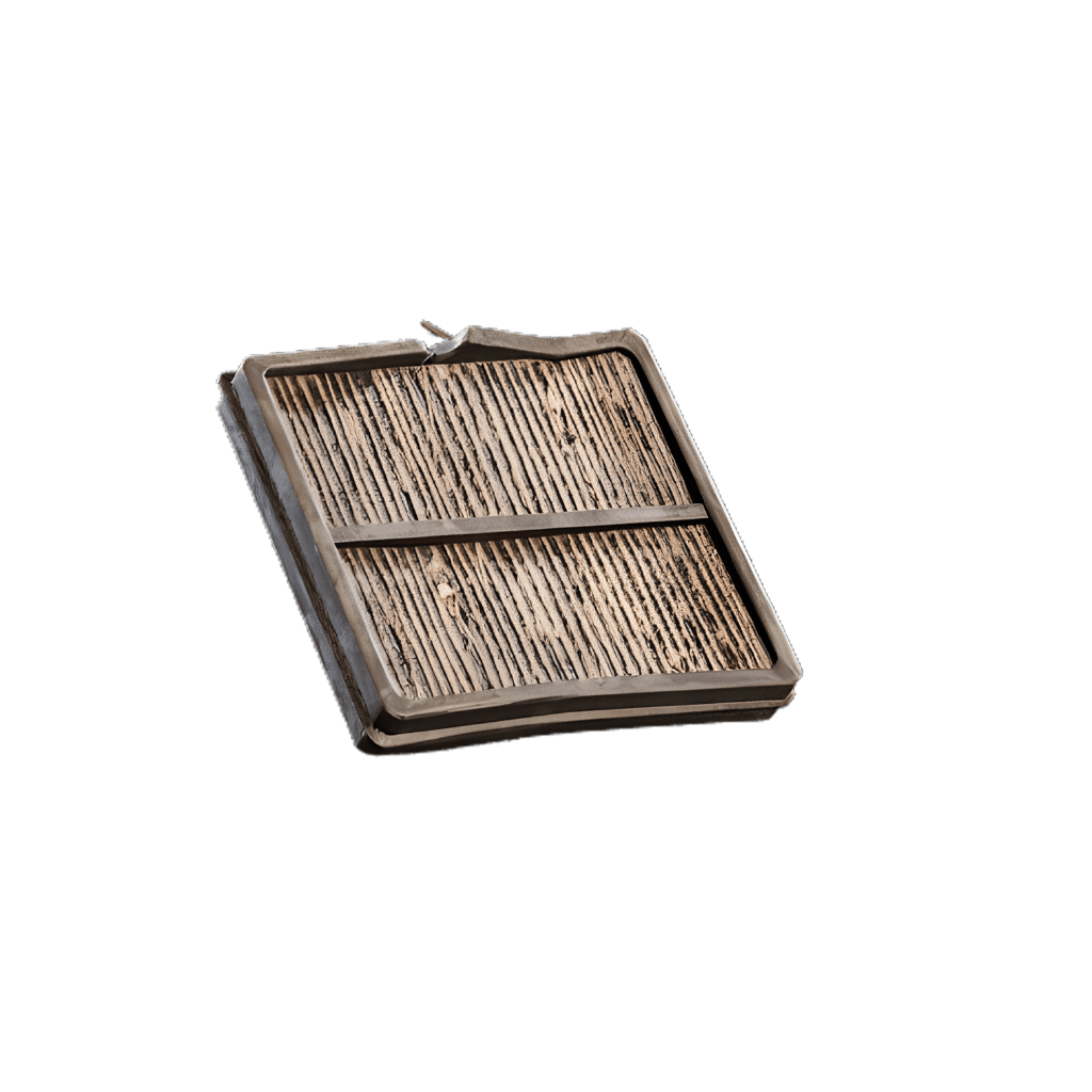 Polluted Air Filter