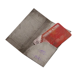 Riven Tides Hotel Keycard No. 404