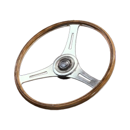 Vintage Steering Wheel