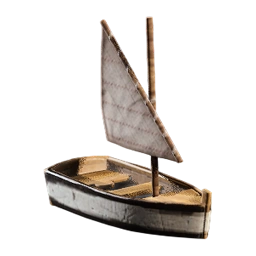 "Wind Sprite" Ship Model