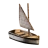 "Wind Sprite" Ship Model