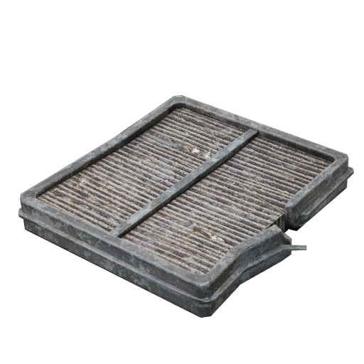 Polluted Air Filter