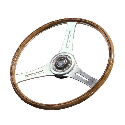 Vintage Steering Wheel