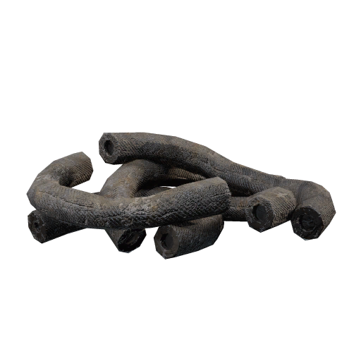 Degraded ARC Rubber