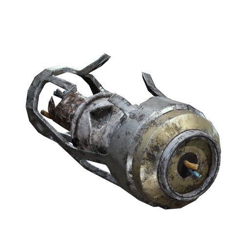 Damaged ARC Powercell
