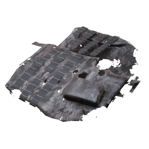 Ruined Tactical Vest