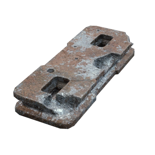 Rusty ARC Steel