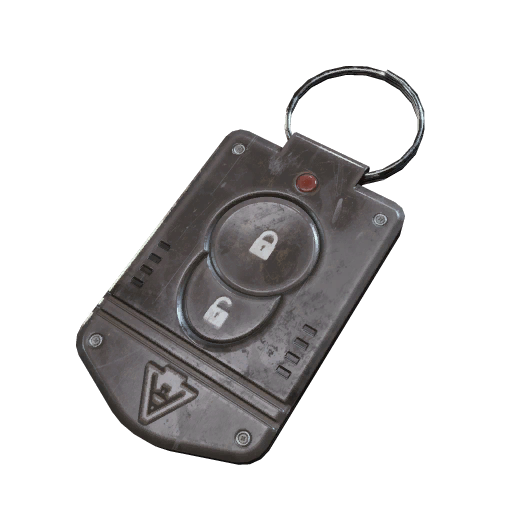 Patrol Car Key