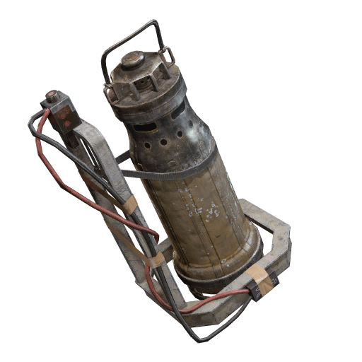 Gas Grenade Trap