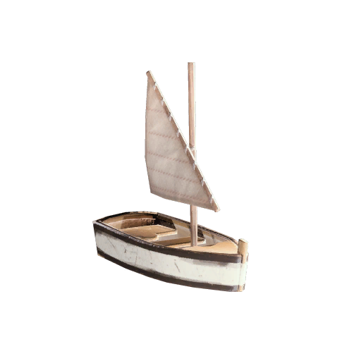 "Wind Sprite" Ship Model