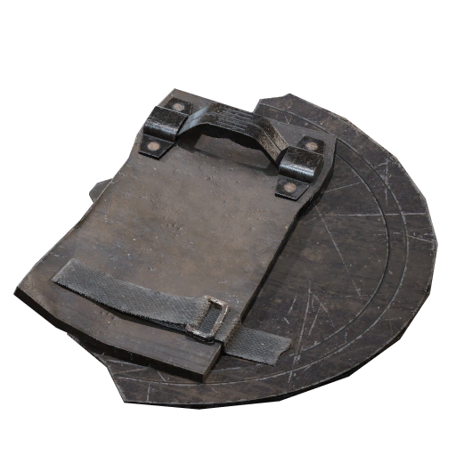 Ruined Riot Shield