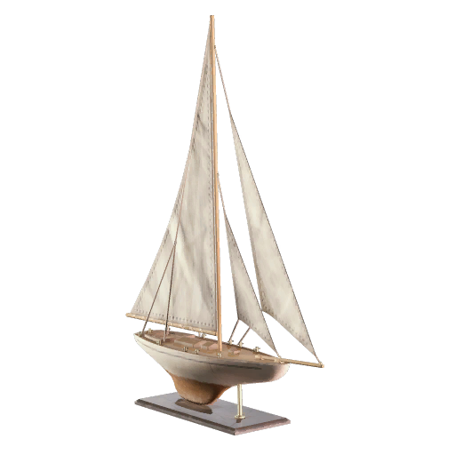 "Twilight Compass" Ship Model