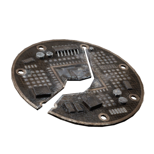 Burned ARC Circuitry
