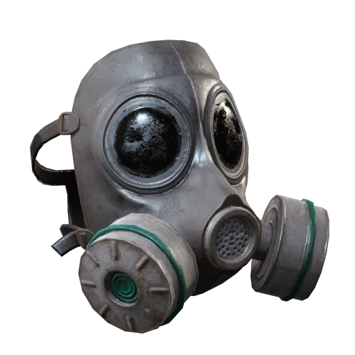 Expired Respirator