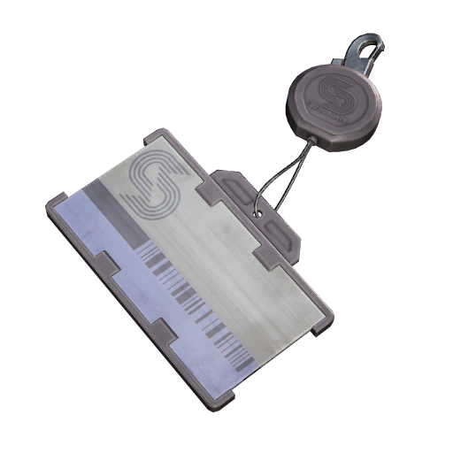 Riven Tides Crane House Keycard