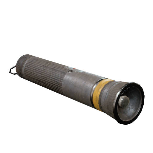 Broken Flashlight